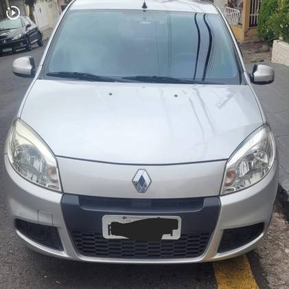 RENAULT SANDERO 1.6 EXPRESSION 8V FLEX 4P MANUAL